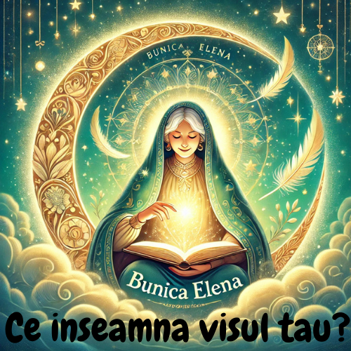 Bunica Elena te ajută să descoperi semnificația viselor tale, oferind interpretări pline de înțelepciune, conectate cu simboluri mistice și viața ta.